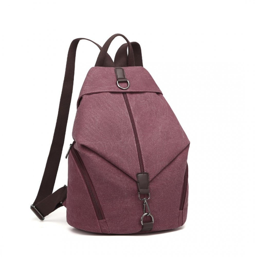 Rucsac dama Michela GT1764, material textil, Bordo - 1 | YEO