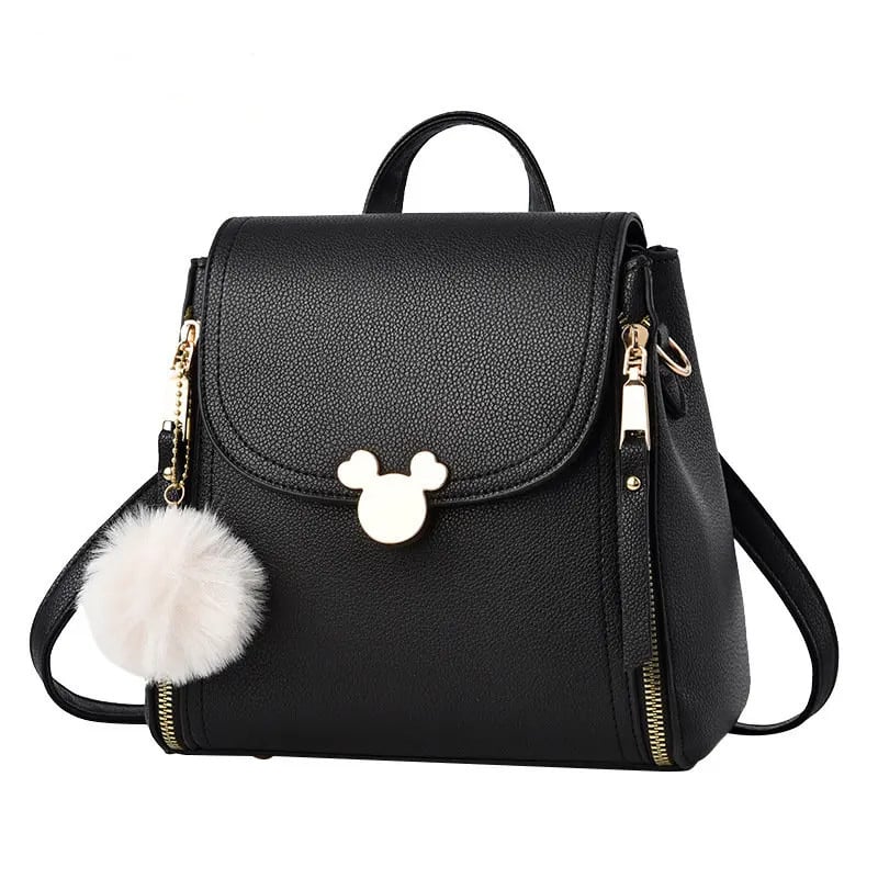 Rucsac dama, Mickey GT2491, Negru - 3 | YEO