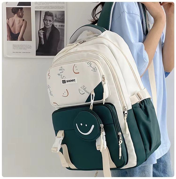 Rucsac dama, Sabira GT3672, Verde - 1 | YEO
