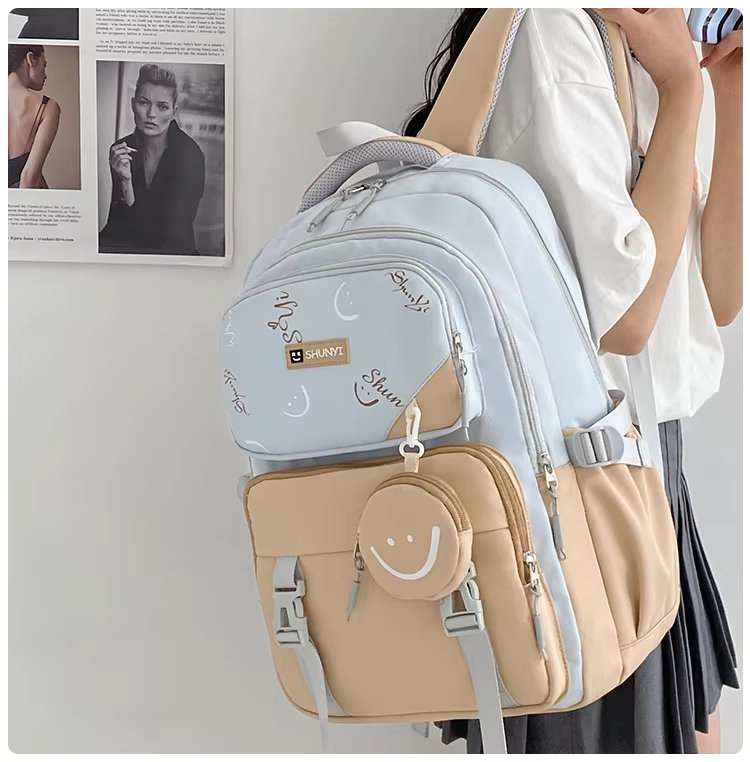 Rucsac dama, Sabira GT3674, Portocaliu - 1 | YEO