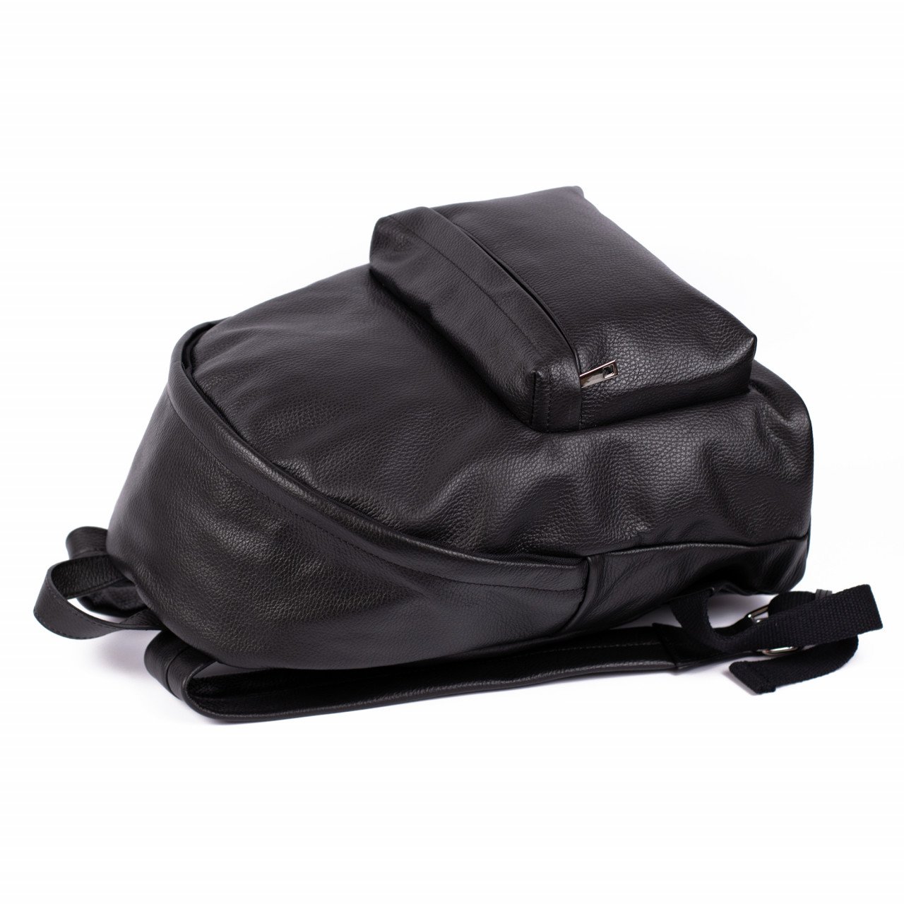 Rucsac dama Zeno GT1756, piele naturala, negru - 4 | YEO