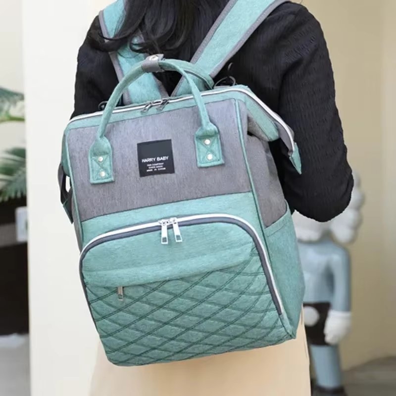 Rucsac multifunctional pentru mamici, Mavina GT3694, Albastru - 1 | YEO