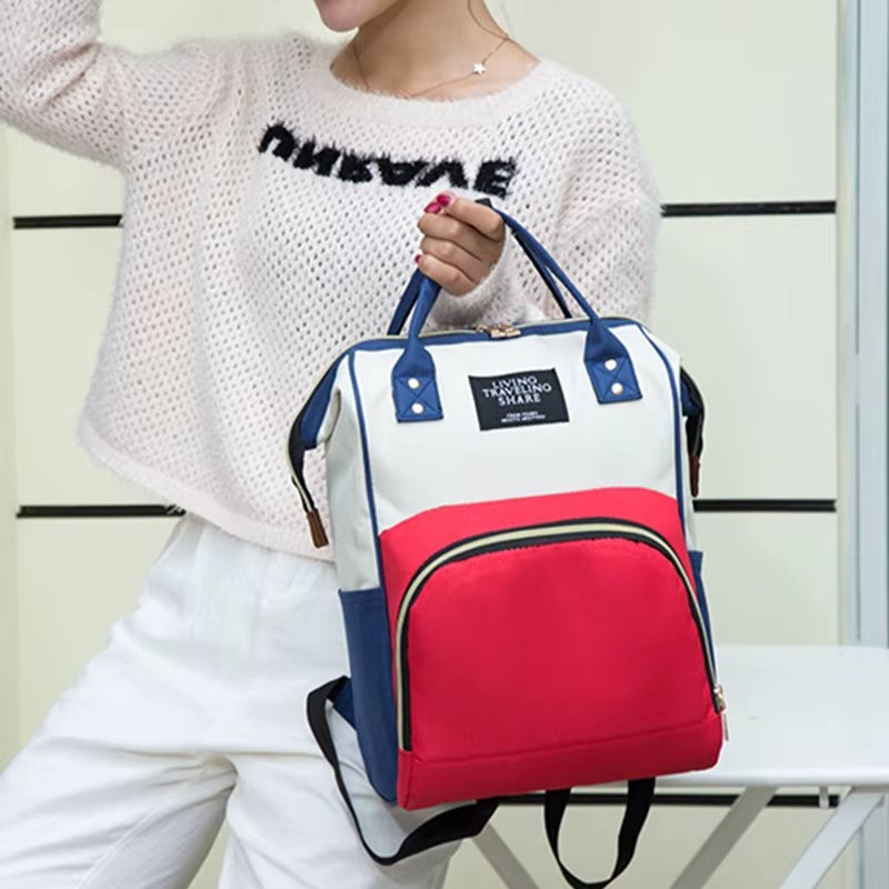 Rucsac multifunctional pentru mamici, Taisia GT3697, Multicolor - 2 | YEO