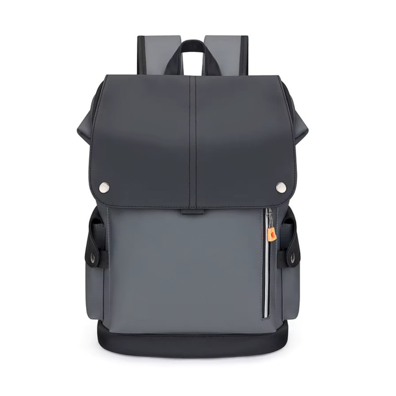 Rucsac unisex, Elandor GT3742, Gri inchis/Negru