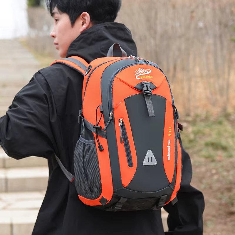 Rucsac unisex pentru drumetie, Fayra GT3727, Portocaliu - 1 | YEO