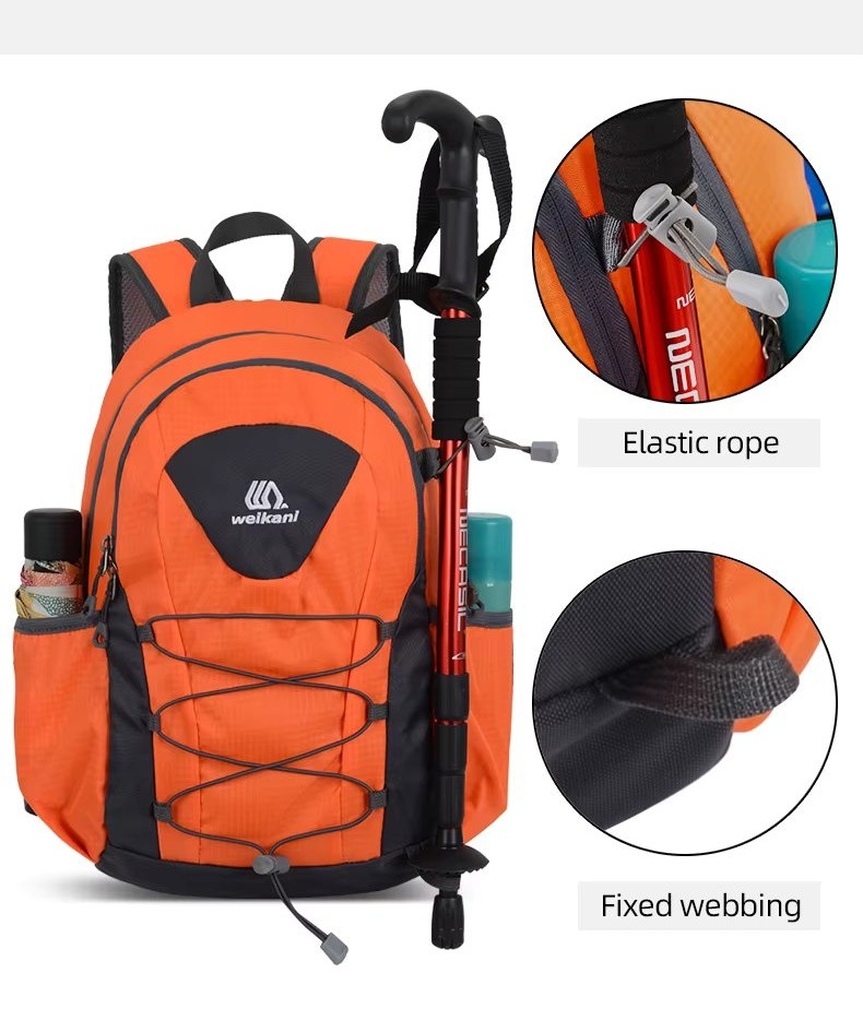 Rucsac unisex pentru drumetie, Zinaida GT3722, Albastru