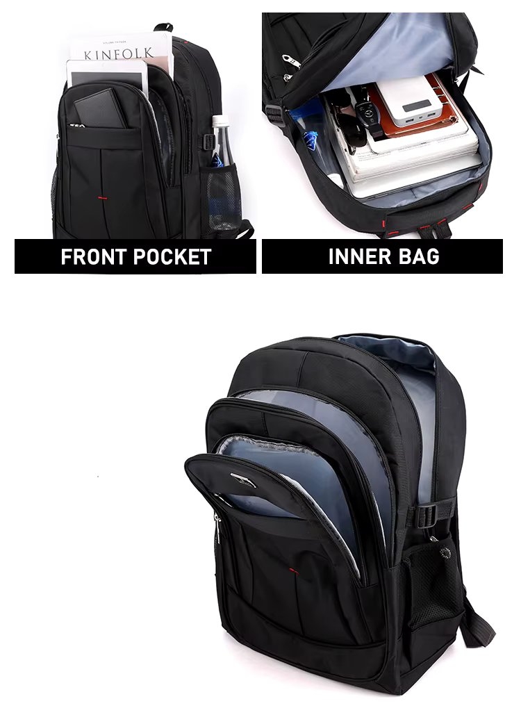 Rucsac unisex, Sorelia GT3731, Negru - 2 | YEO