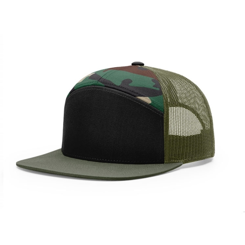 Sapca pentru barbati, SP055, Negru/verde