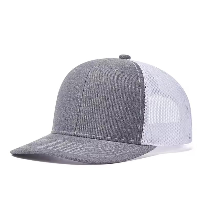 Sapca unisex, SP084, Gri/alb