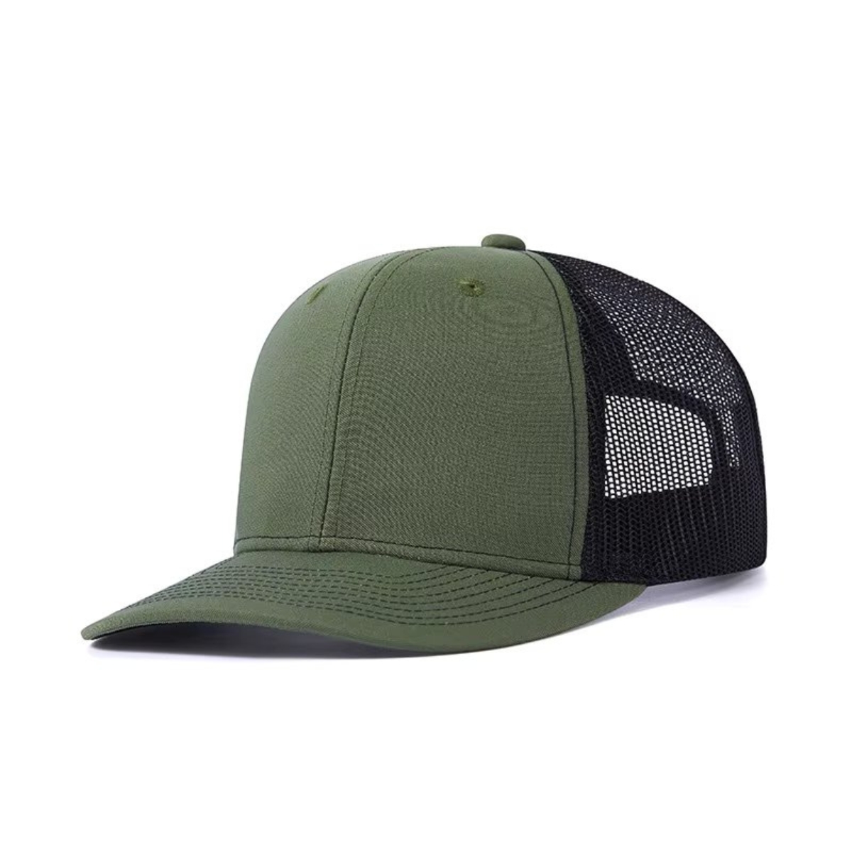 Sapca unisex, SP097, Verde inchis/negru