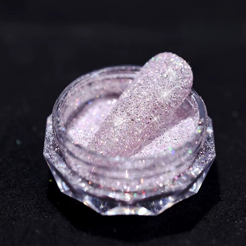 Sclipici unghii Marquise, GLITTER14, Lila