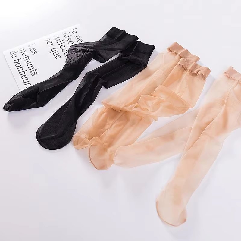 Set 5 perechi de sosete pentru dama, SS091, Crem, marime universala (35-39)