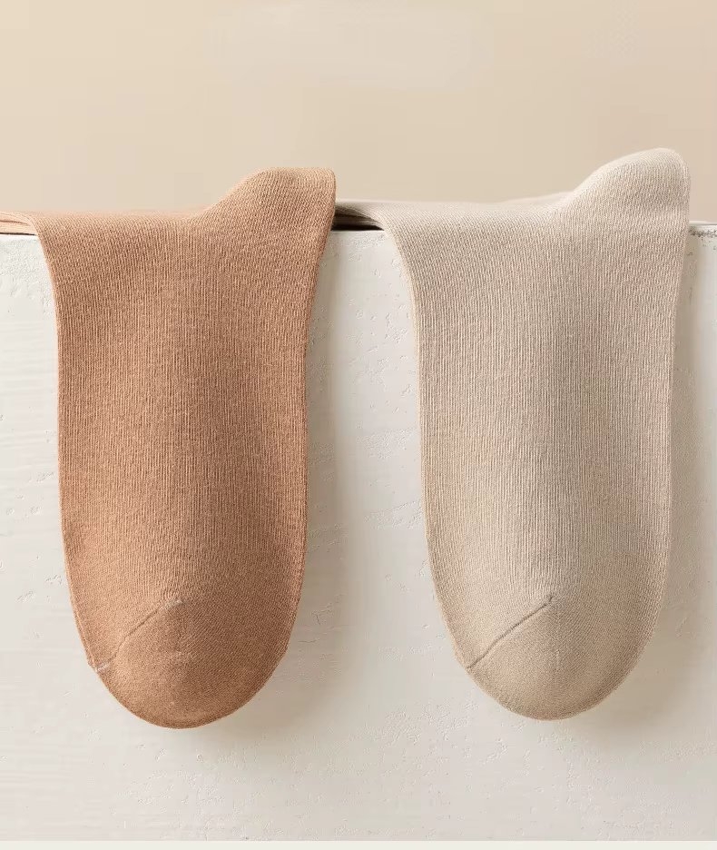 Set 5 perechi de sosete pentru dama, SS104, Multicolor, marime universala (35-39) - 2 | YEO