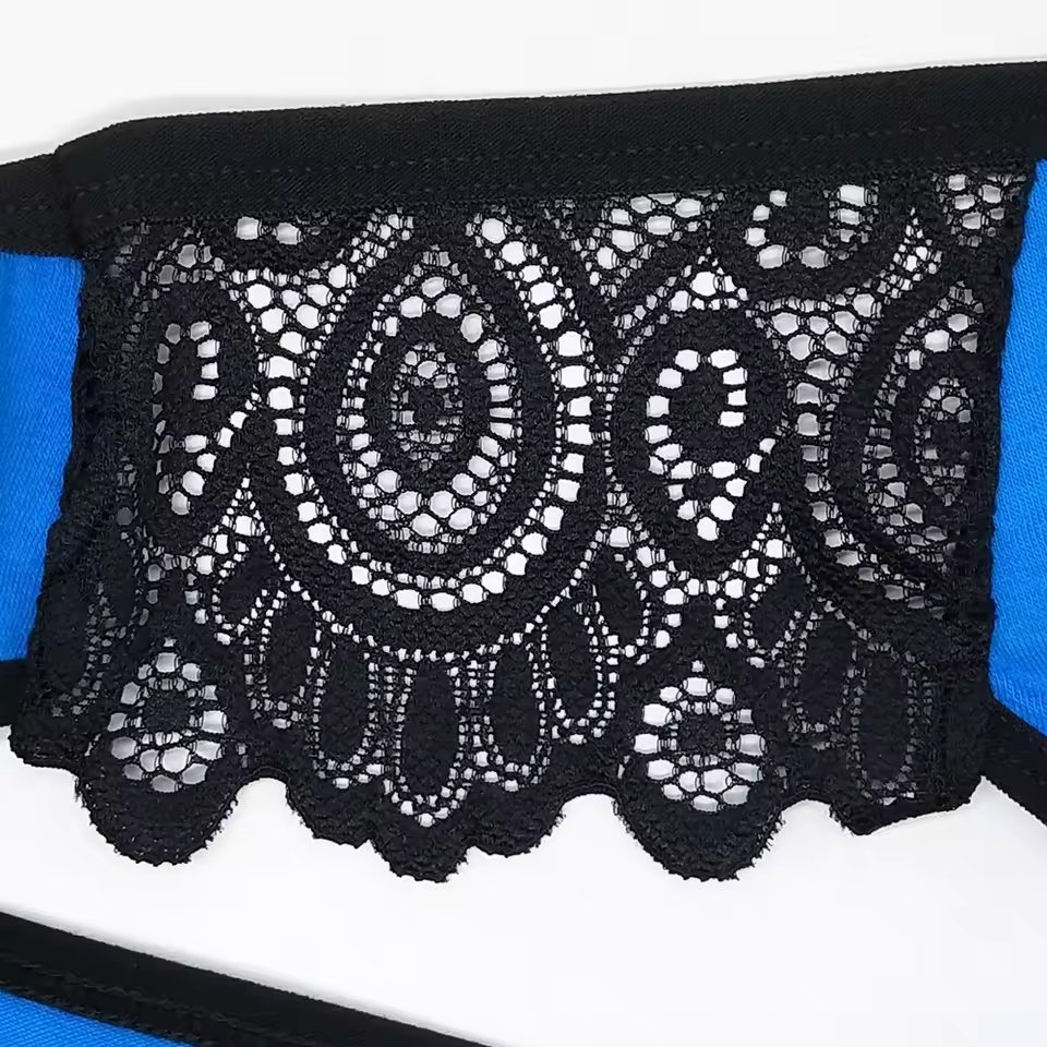 Set 6 perechi de chiloti pentru dama, CH070, Multicolor