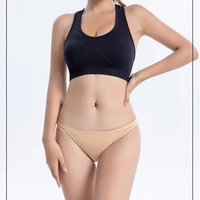Set 6 perechi de chiloti pentru dama, CH077, Multicolor - 1 | YEO