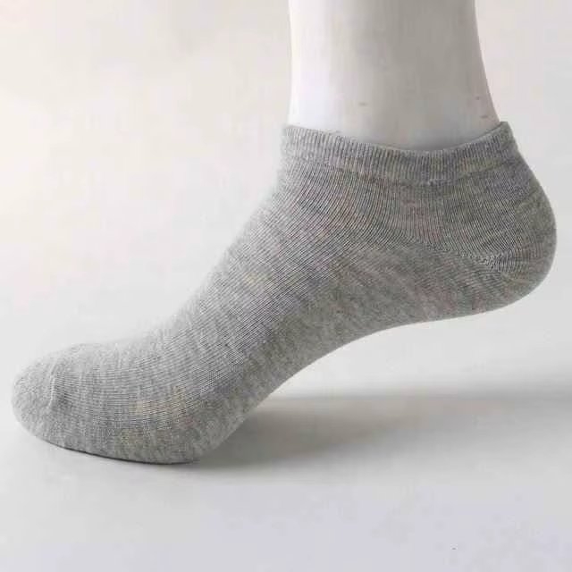 Sosete pentru barbati, SS189, Gri, marime universala (39-42)
