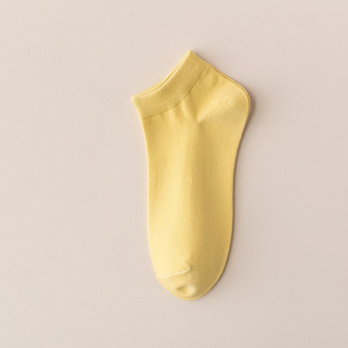Sosete pentru dama, SS185, Galben, marime universala