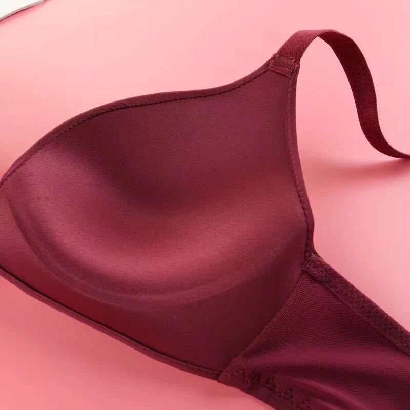 Sutien push-up, ST006, Rosu - 3 | YEO