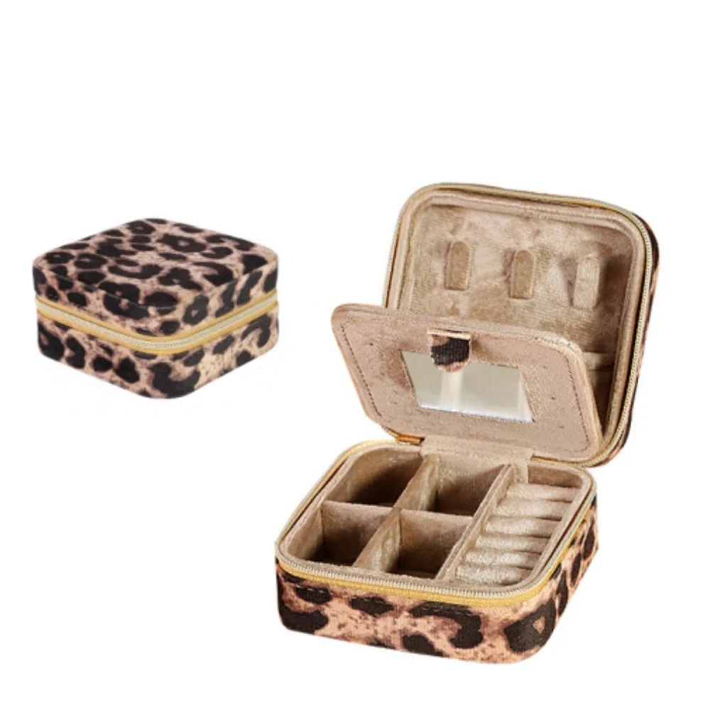 Cutie pentru bijuterii, Iridesa AC037, Animal print