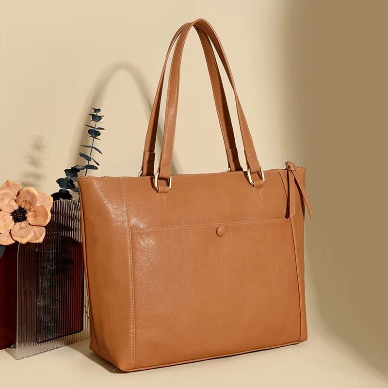 Geanta dama, Astraea GT3447, Cognac - 2 | YEO