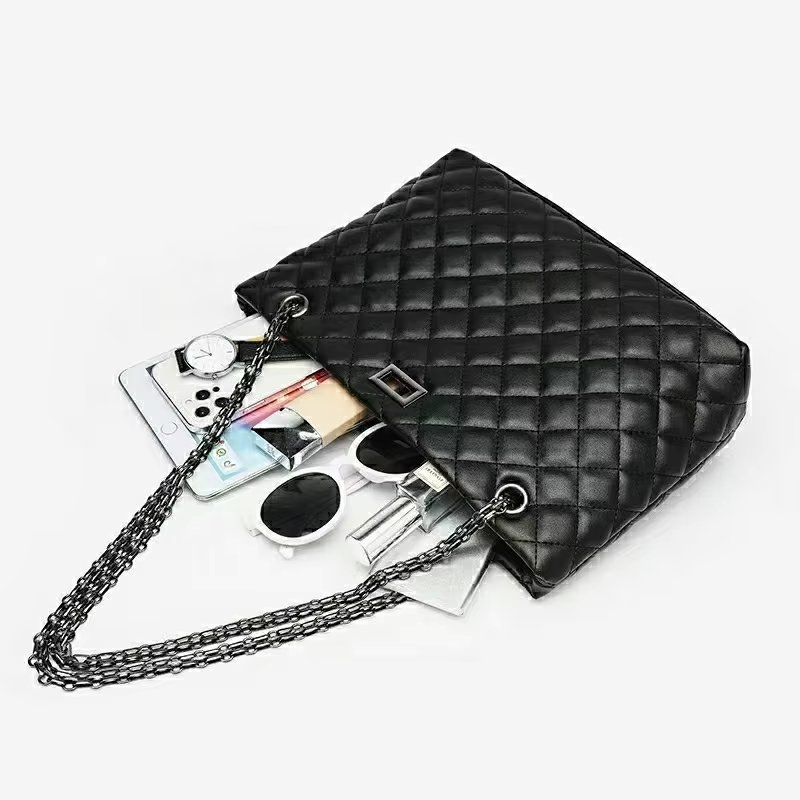 Geanta dama, Kassandra GT3159, Negru - 3 | YEO