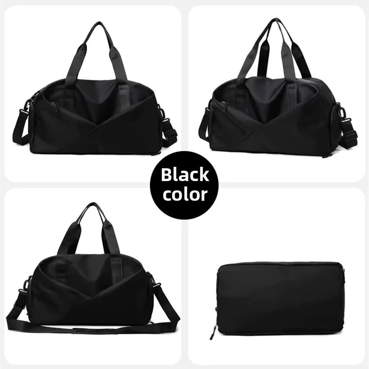 Geanta de calatorie unisex, Arissa GT3546, Negru - 2 | YEO