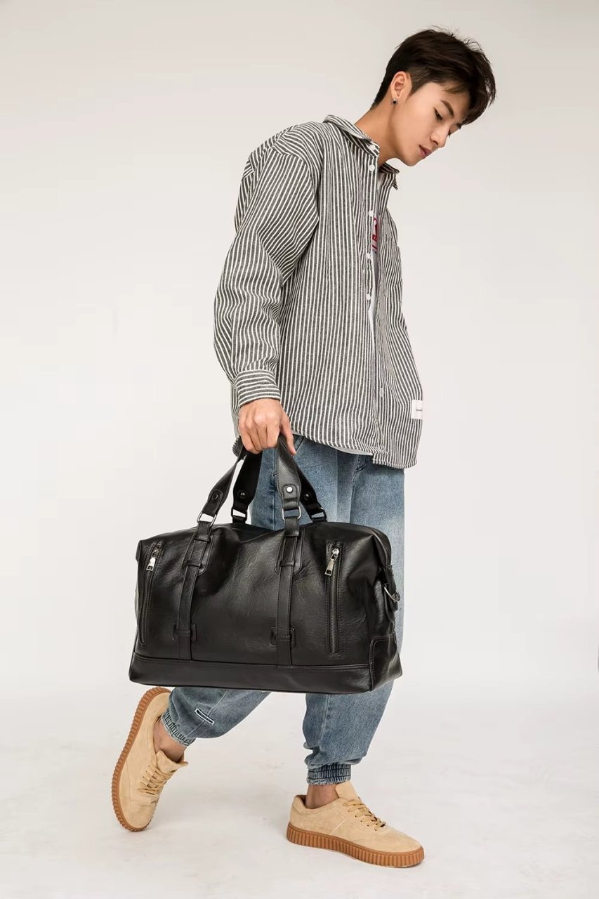 Geanta de calatorie unisex, Elvea GT3475, Negru - 1 | YEO