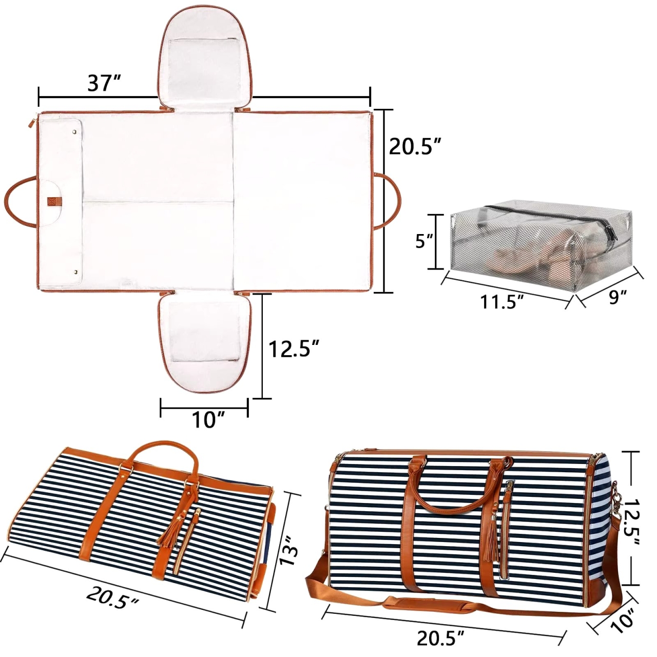 Geanta de calatorie unisex, Evlampia GT3148, Roz - 2 | YEO