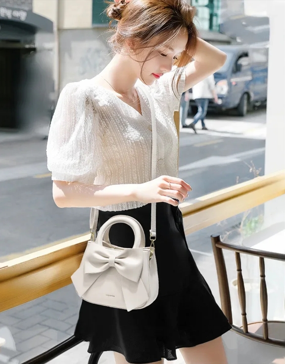 Geanta de dama, Arlina GT2876, Albastru