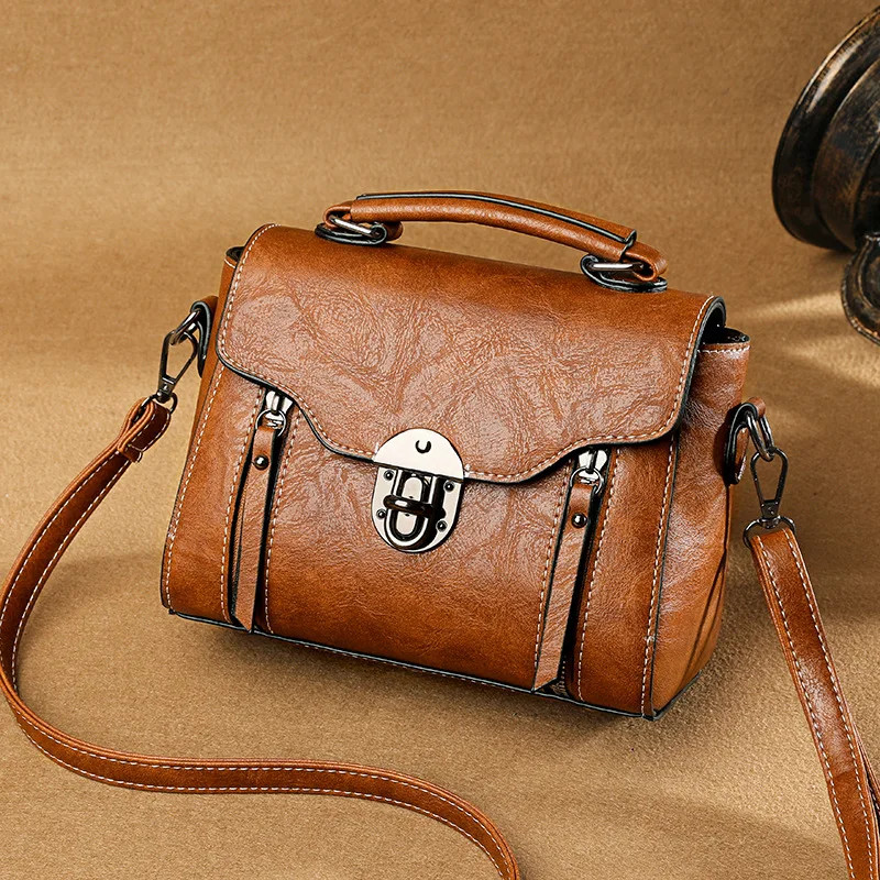 Geanta de dama, Briar GT2595, Maro - 4 | YEO