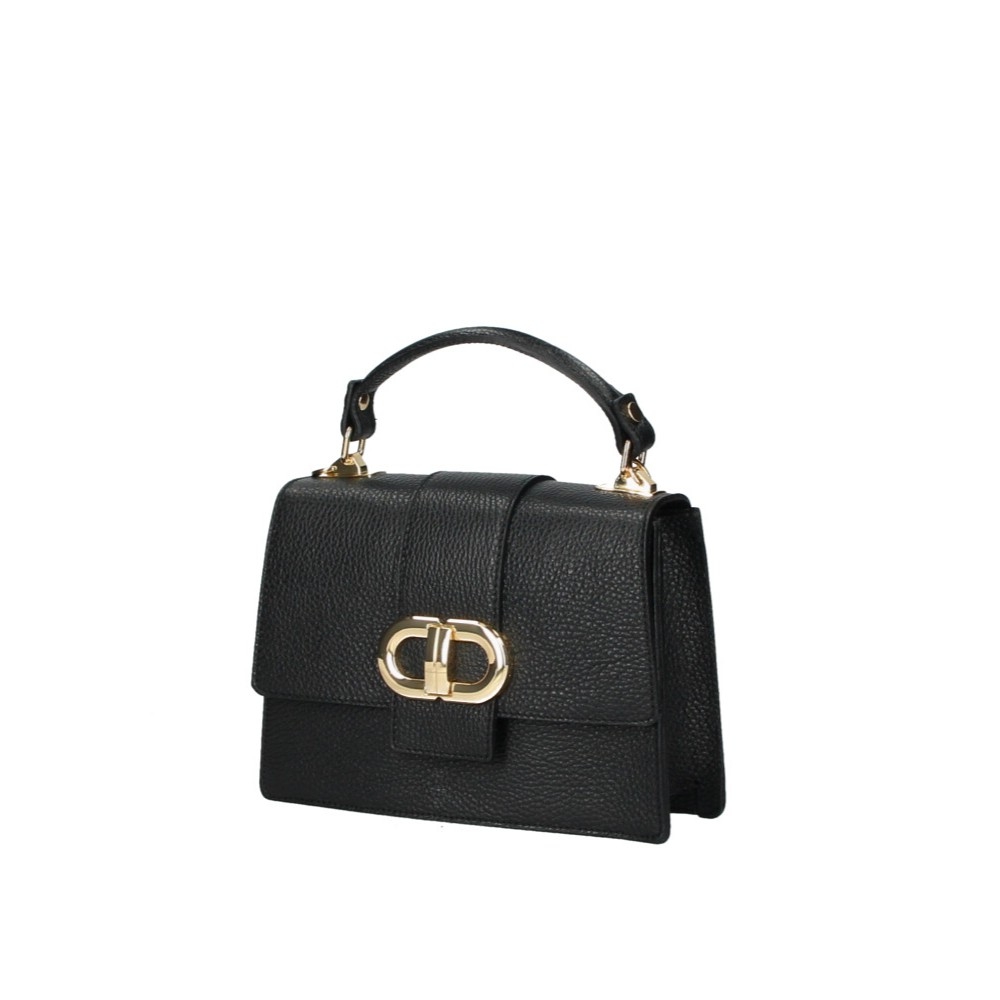 Geanta de dama, Diana GT3774, piele naturala, Negru - 2 | YEO