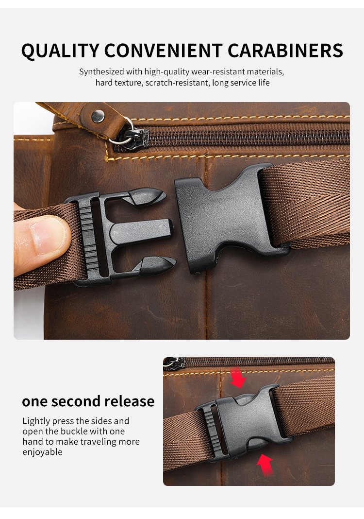 Geanta pentru barbati, Korin GT3795, piele naturala, Maro - imagine 8