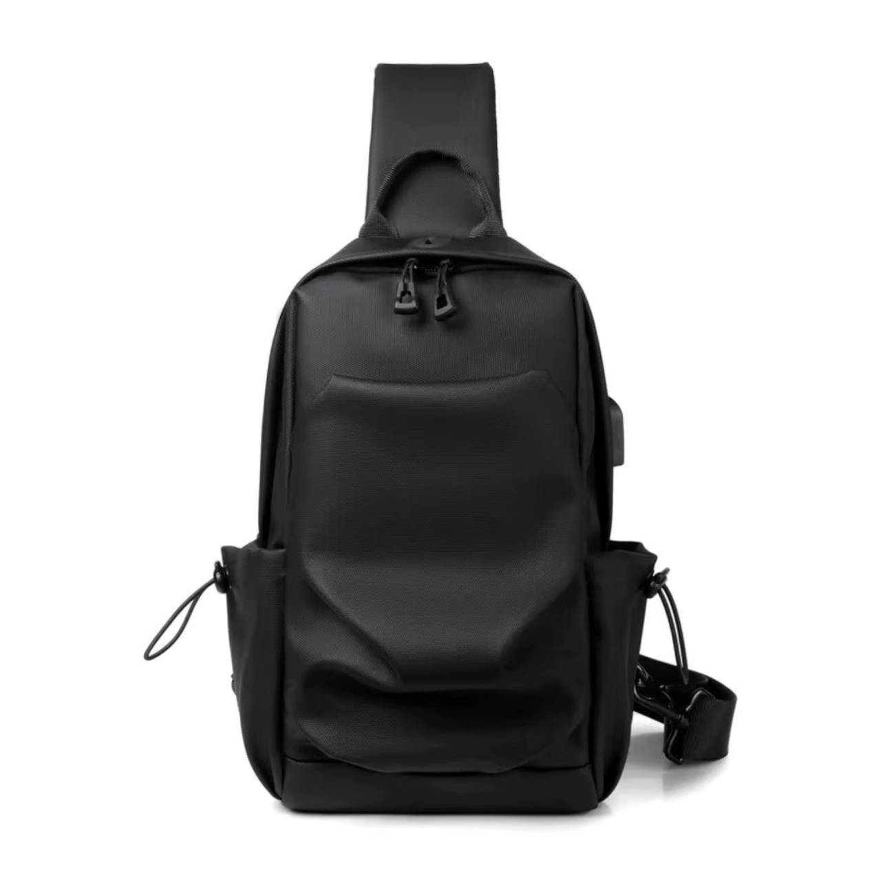 Geanta pentru barbati, Thalion GT3738, port USB, Negru