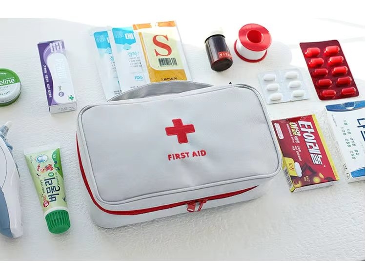 Geanta pentru medicamente / trusa de prim ajutor, GT4034, Gri — imaginea 4
