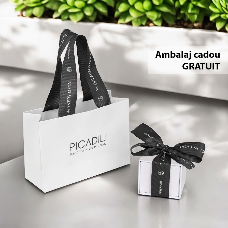 Lant din argint pentru barbati 925, JW1504, placat cu rodiu - 2 | YEO