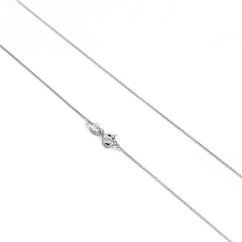 Lant din argint pentru barbati 925, JW1510, placat cu rodiu - 2 | YEO