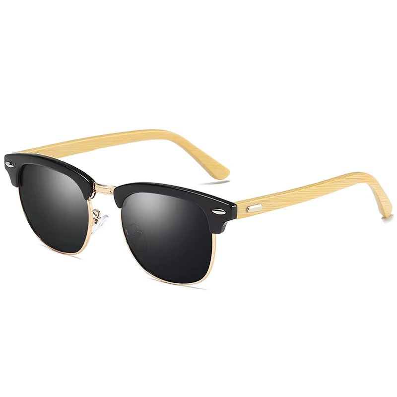 Ochelari de soare pentru barbati, SG174, Negru