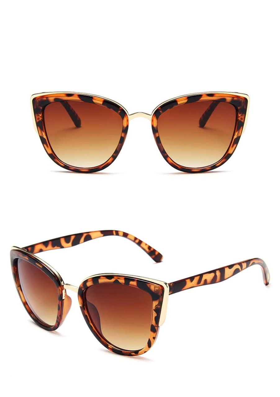 Ochelari de soare pentru femei, SG114, Leopard