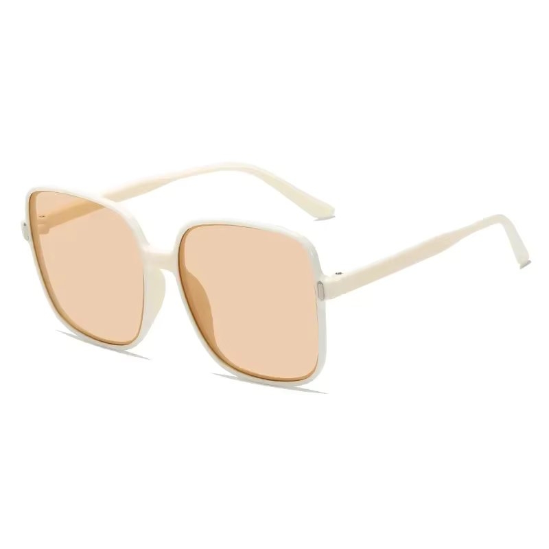 Ochelari de soare pentru femei, SG141, Crem