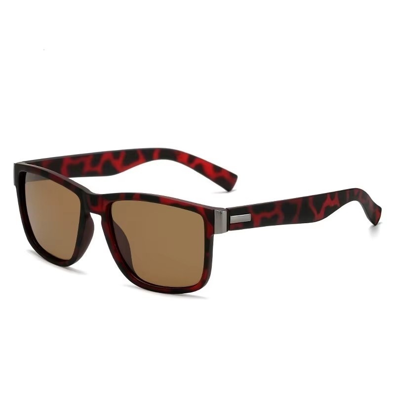 Ochelari de soare unisex, SG033, Leopard