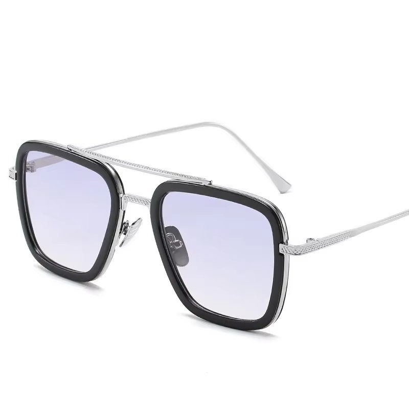 Ochelari de soare unisex, SG162, Mov
