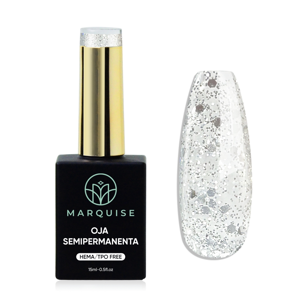 Oja semipermanenta HEMA/TPO FREE, Marquise, Fantasy J938, 15 ml