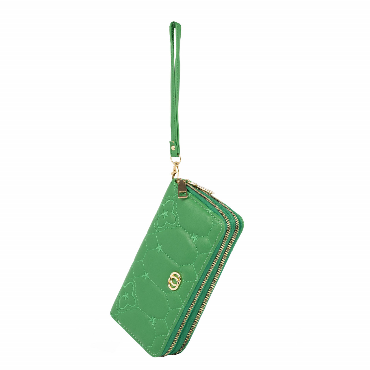 Portofel dama, Ana PT971, Verde