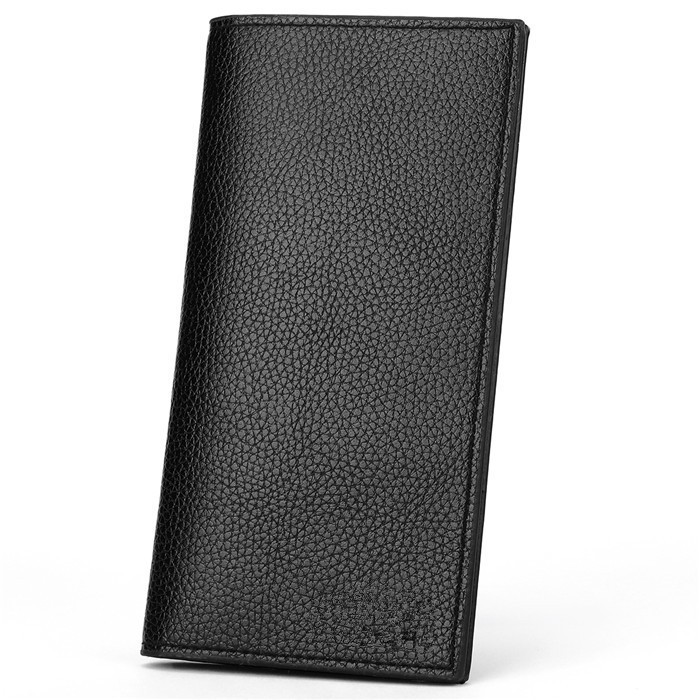 Portofel pentru barbati Vicuna Polo, PT202, calitate premium, model negru