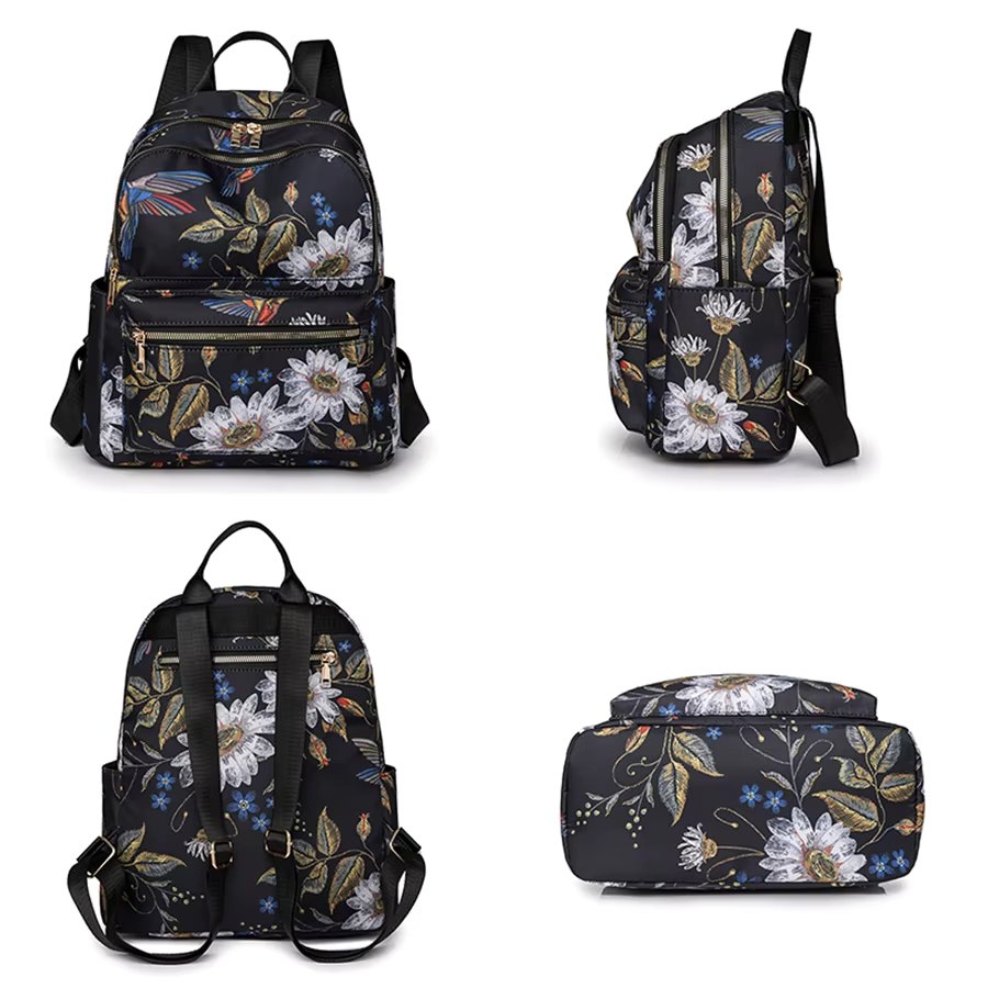 Rucsac dama, Alondra GT3766, Fluturi
