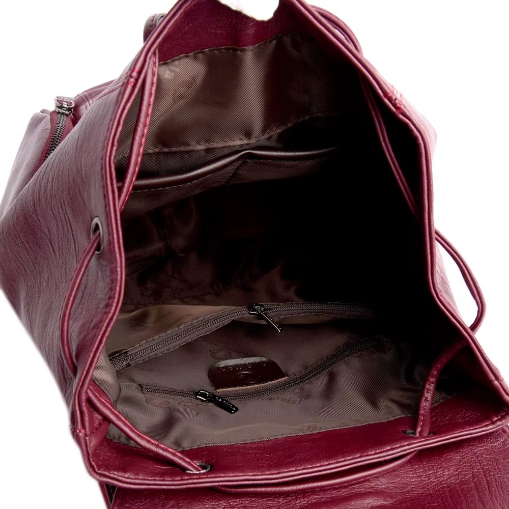 Rucsac dama, Amoria GT3615, Bordo