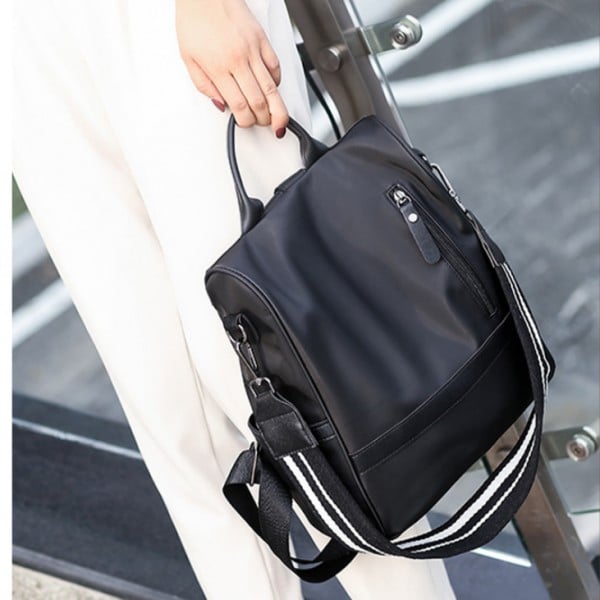 Rucsac dama Edith GT1066, negru - 1 | YEO