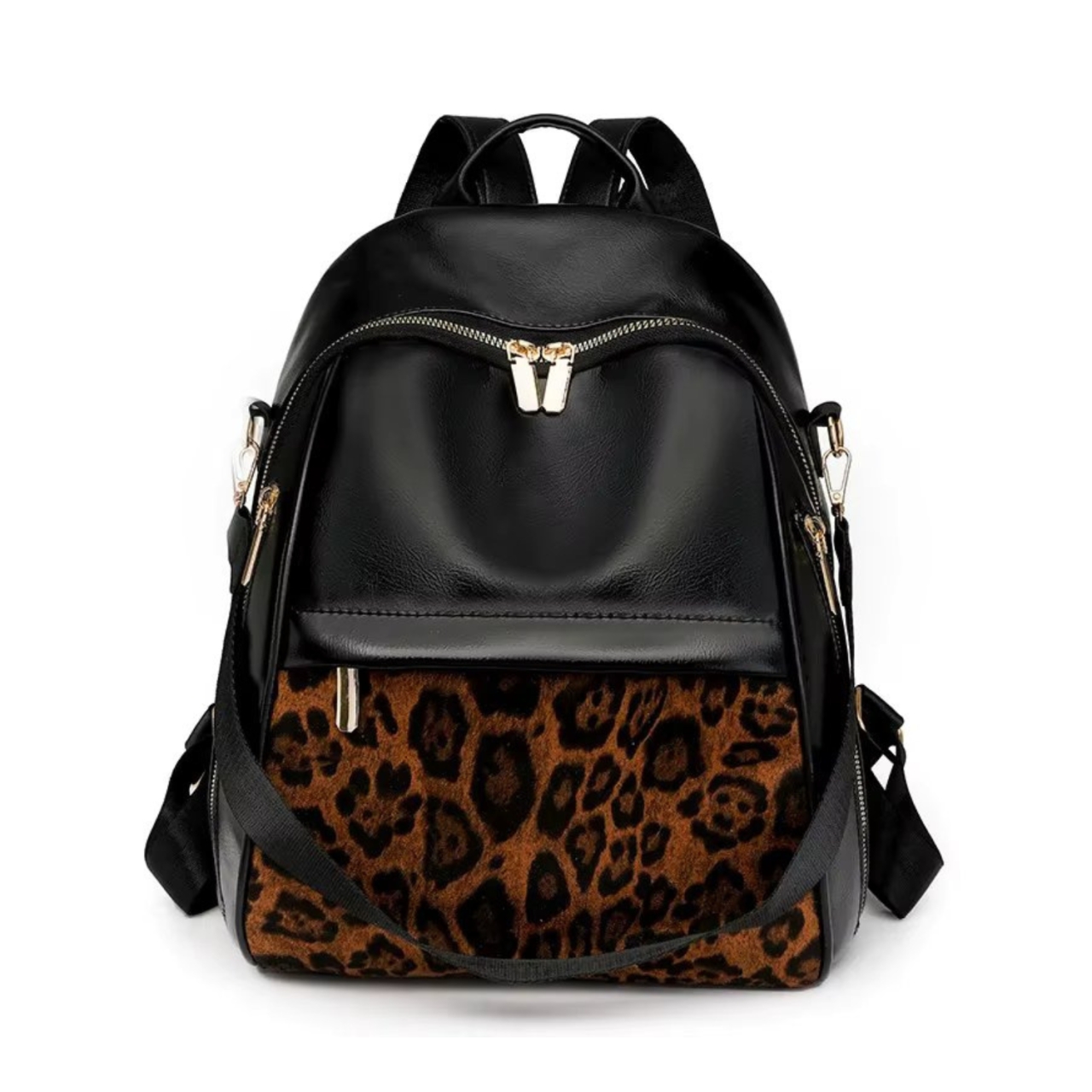 Rucsac dama, Eleadora GT3636, Negru