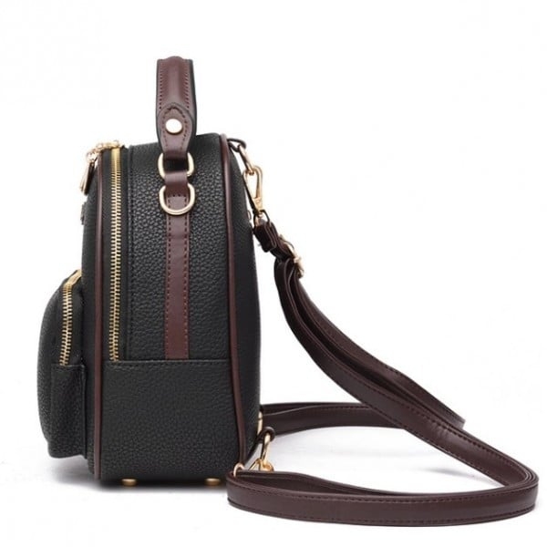 Rucsac dama, Elite GT409, bordo - 2 | YEO