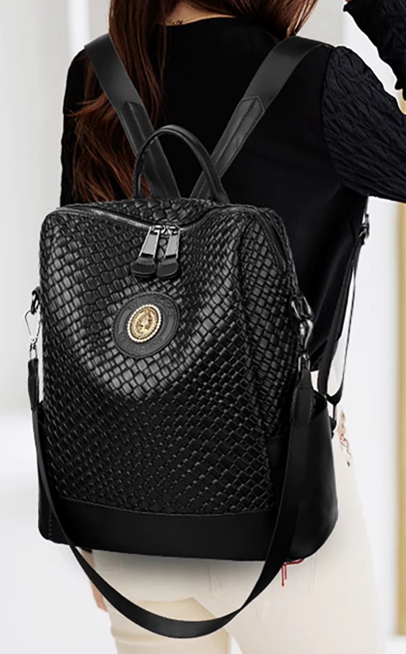 Rucsac dama, Evelisse GT3606, Negru - 2 | YEO